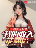 開創(chuàng)黃金時(shí)代：我的收入能翻倍小說封面